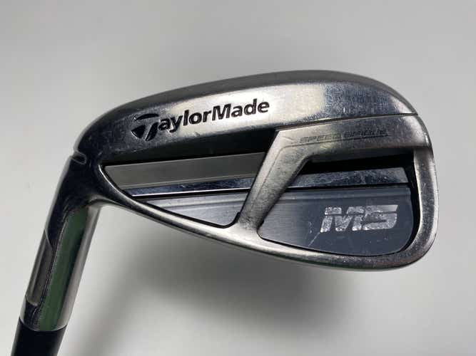 TaylorMade M5 Single 8 Iron Fujikura Atmos 5A Senior Graphite Mens LH