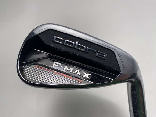 Cobra F-Max Superlite Single 8 Iron SuperLite 50g Senior Graphite Mens RH