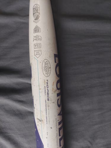 Used Louisville Slugger Xeno Bat (-11) Composite 21 oz 32"