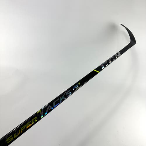 New Right CCM Super Tacks AS3 Pro | 85 Flex P28 Curve Grip | Sheehy | M666