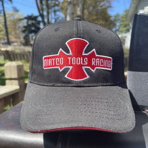 Vintage Matco Tools Racing Embroidered Mechanic Strapback Hat Cap Rare