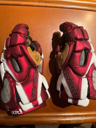 Used  Maverik 13" Rome RX3 Lacrosse Gloves