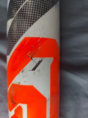 Used DeMarini CF USSSA Certified Bat (-8) Composite 22 oz 31"