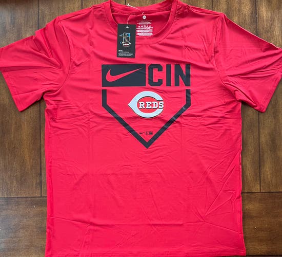 Cincinnati Reds Dri-Fit Short Sleeve Tee XL