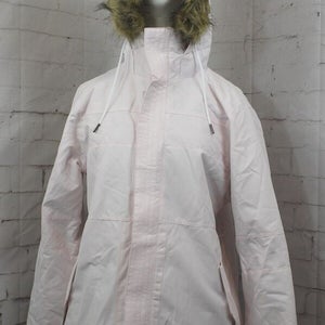 Volcom Fawn Insulated Snow Jacket, Women's Large, L Calcite New