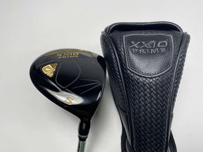 XXIO Prime 11 5 Fairway Wood 18* Prime SP-1100 Flex 3212 Regular Graphite RH