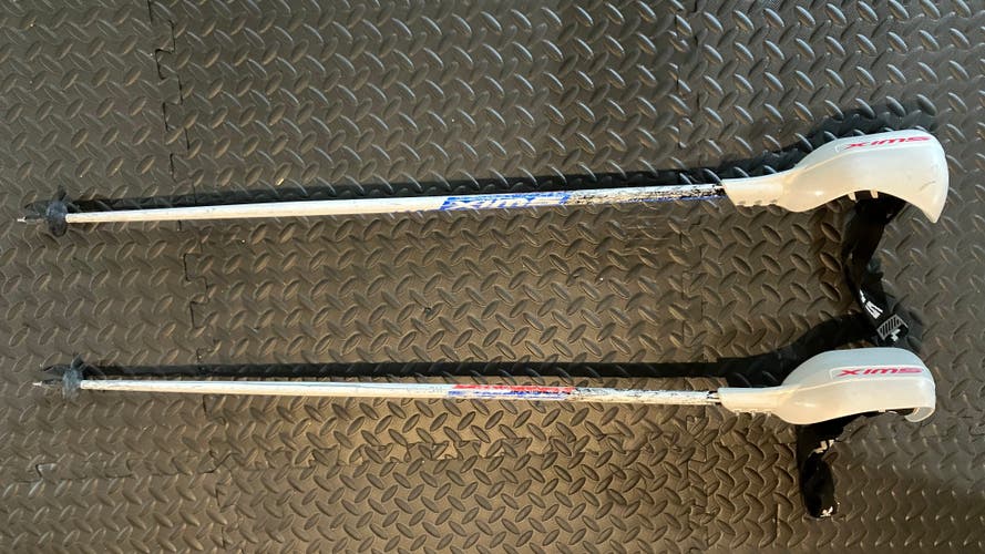 Used 105cm Swix SL Race Poles with Guards