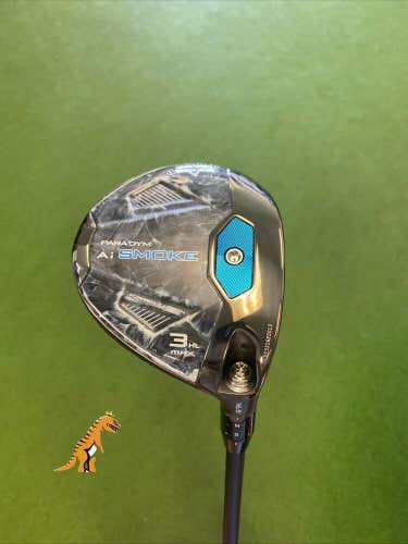 Mint 2024 Callaway Ai Smoke Max 3HL Fairway Wood 16.5* Tensei AV 65 Graphite