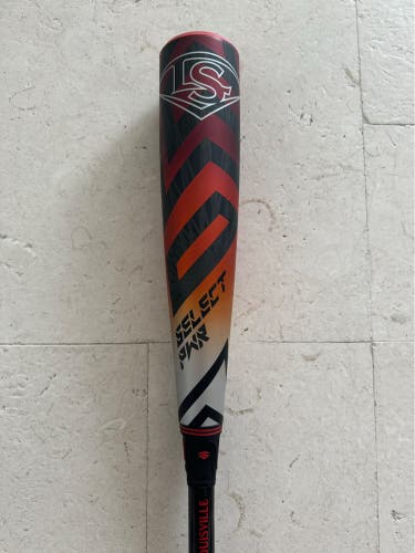 Used Louisville Slugger USSSA Certified (-10) 17 oz 27" Select PWR Bat