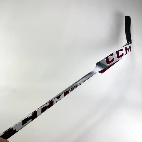 New Regular CCM EFlex 5 Pro Lite Goalie Stick | Maroon | 26" Paddle | P4 Curve | Pavicich | M502