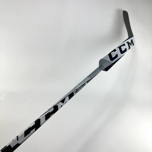 New Regular CCM EFlex 5 Pro Goalie Stick | Black Blue | 26" Paddle | Custom Curve | Boyko | M511