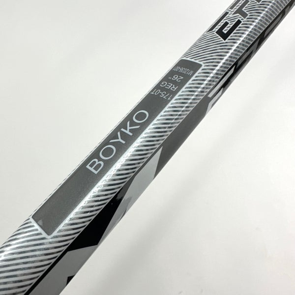 New Regular CCM EFlex 5 Pro Goalie Stick | Black Blue | 26" Paddle | Custom Curve | Boyko | M511