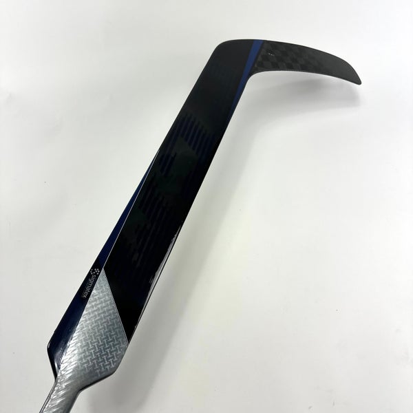 New Regular CCM EFlex 5 Pro Goalie Stick | Black Blue | 26" Paddle | Custom Curve | Boyko | M511