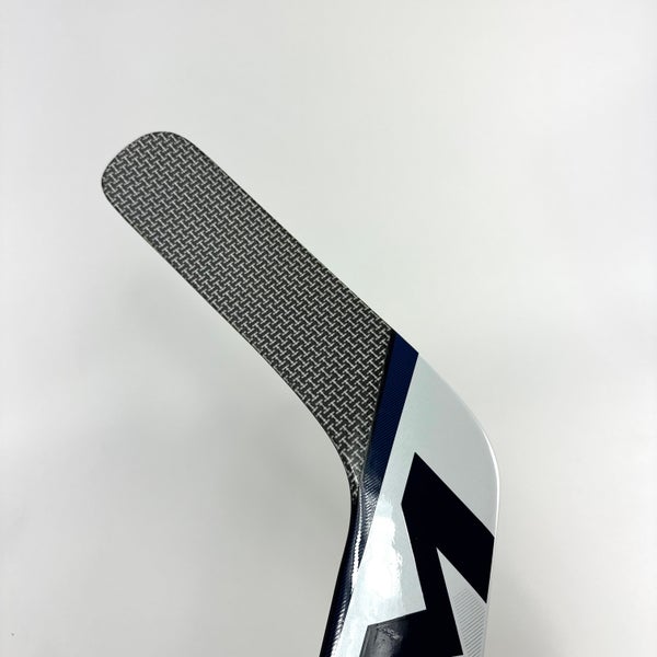 New Regular CCM EFlex 5 Pro Goalie Stick | Black Blue | 26" Paddle | Custom Curve | Boyko | M511