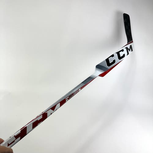 New Regular CCM EFlex 5 Pro Lite | Black Red | 25.5" Paddle | Custom P4 Curve | Morris #M513