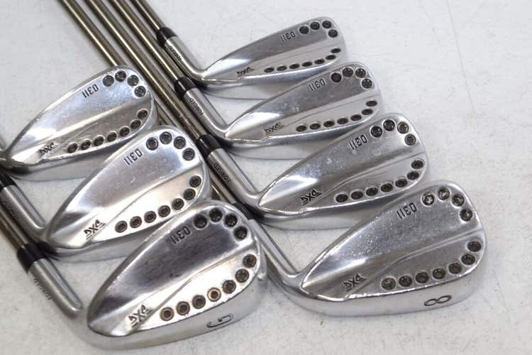 PXG 0311 5-W,GW Iron Set Right Senior Flex Recoil 660 F2 Graphite # 177870