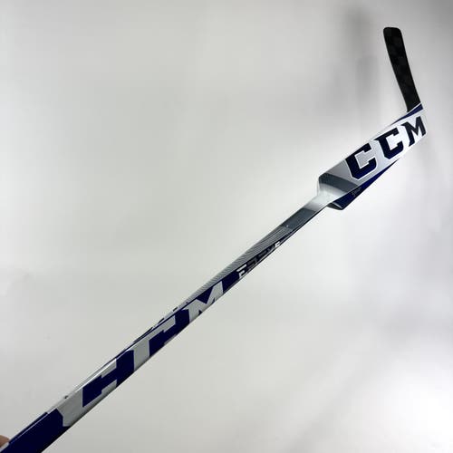 New Regular CCM EFlex 5 Pro Lite Goalie Stick | Blue | 26" Paddle | P1 Curve | Johnson | M517