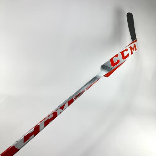 New Regular CCM EFlex 5 Pro Lite Goalie Stick | Orange | 26" Paddle | P1 Curve | Dostal | M518