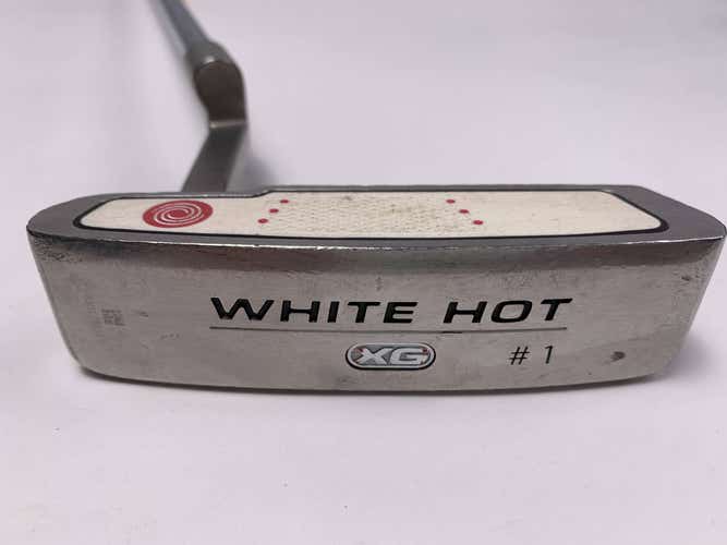 Odyssey White Hot XG 1 Putter 35" Mens LH