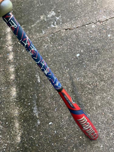 Used Kid Pitch (9YO-13YO) Marucci CAT9 Bat USSSA Certified (-10) Alloy 18 oz 28"