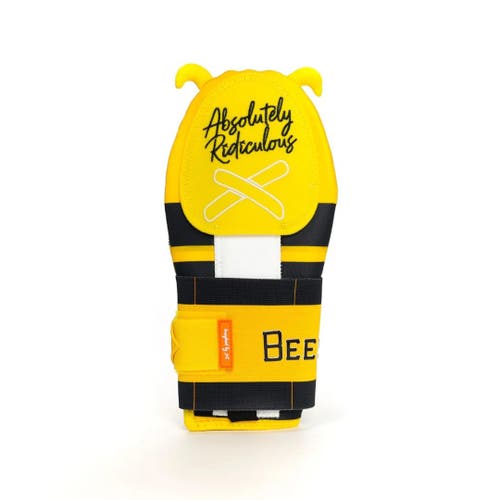 New Absolutely Ridiculous Halloween Bee Aria Sliding Mitt.  Fits 9 and up.