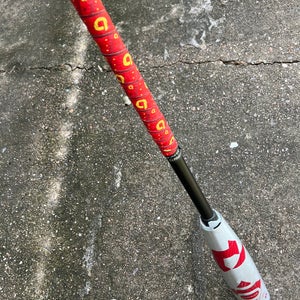 Used Kid Pitch (9YO-13YO) DeMarini The Goods Bat USSSA Certified (-10) Alloy 20 oz 30"