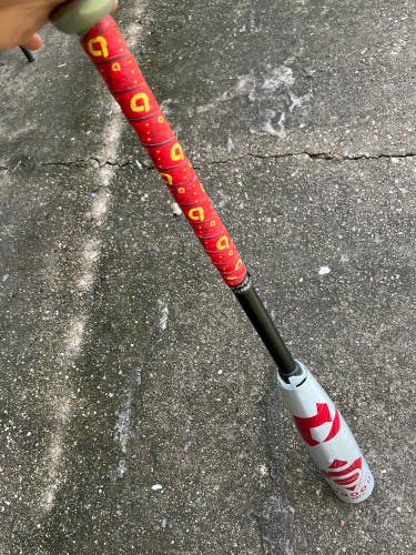 Used Kid Pitch (9YO-13YO) DeMarini The Goods Bat USSSA Certified (-10) Alloy 20 oz 30"