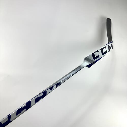 New Regular CCM EFlex 5 Pro Lite Goalie Stick | Blue | 25" Paddle | P4 Curve | Copley | M523