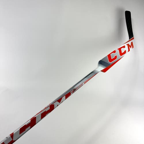 New Regular CCM EFlex 5 Pro Lite Goalie Stick | Orange | 26" Paddle | P1 Curve | M524
