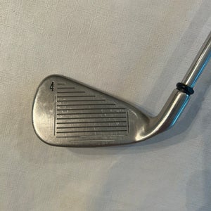 Used Men's 4 iron Right Handed Uniflex Steel Shaft X-18