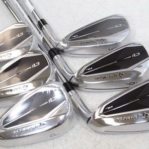 TaylorMade Qi HL 5-PW Iron Set Right Stiff Flex KBS MAX MT 85 Steel # 177962