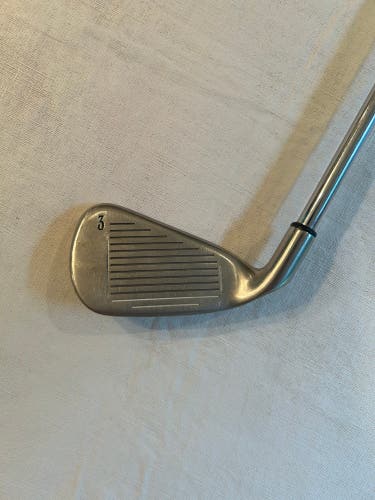 Used Men's 3 iron Right Handed Regular Flex Steel Shaft X-18