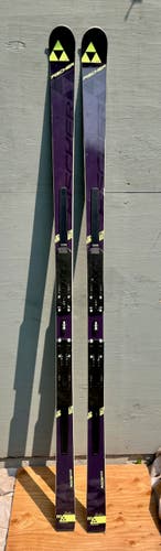 Fischer 190 cm Racing RC4 World Cup GS Skis 35 meter for U16 SG