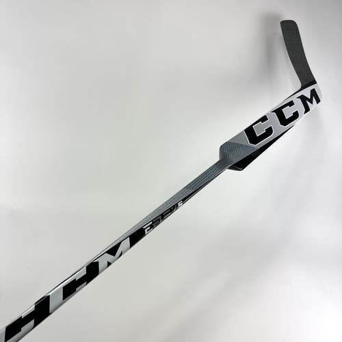 New Regular CCM EFlex 5 Pro Goalie Stick | Black | 25" Paddle | P4 Curve | M530