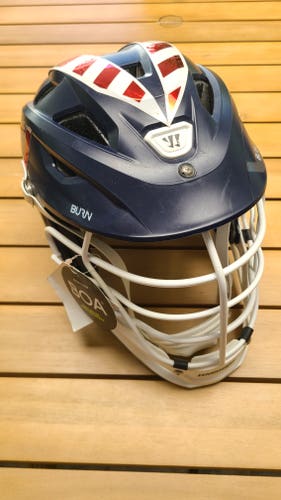 New Warrior Burn Team 91 National helmet, size Medium