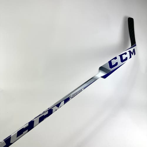 New Regular CCM EFlex 5 Pro Lite Goalie Stick | Purple |  26" Paddle | Custom Curve | Gibson | M532