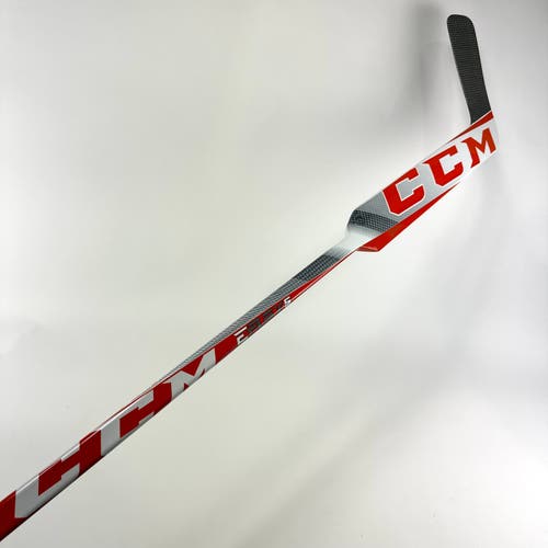 New Regular CCM EFlex 5 Pro Lite Goalie Stick | Orange | 25" Paddle | Custom Curve | Eriksson | M533