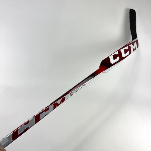 New Regular CCM EFlex 5 Pro Lite Goalie Stick | Red | 25" Paddle | P4 Curve | Makela | M534
