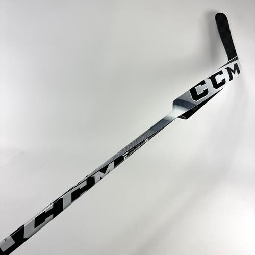 New Regular CCM EFlex 5 Pro Lite Goalie Stick | Black | 25" Paddle | P1 Curve | Lafontaine | M535