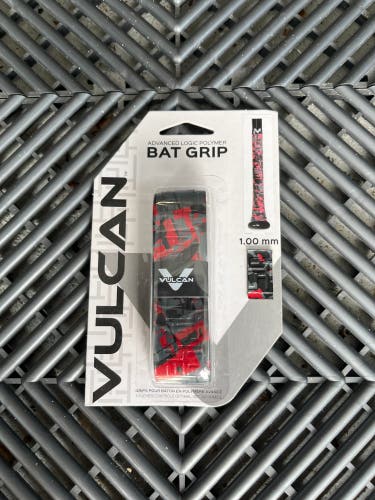 Vulcan Grip Red Sizzle Colorway