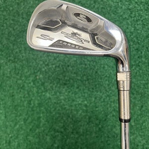 Cobra S2 Forged Single 6 Iron Men's Right Hand Steel Shaft Stiff Flex NS PRO