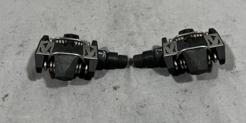 TIME ATAC XC 2 ROC Clipless Mountain Bike Pedals Black Satisfaction Guaranteed