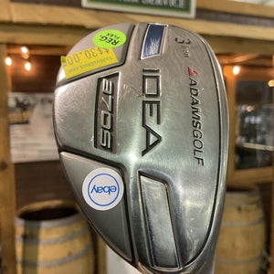 Adams Golf Idea A70S #3 Hybrid Golf Club Regular Flex Graphite Shaft MRH