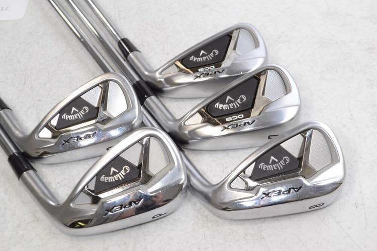 Callaway Apex 21/DCB Combo 6-PW Iron Set Right Regular Flex MPH Steel # 177732