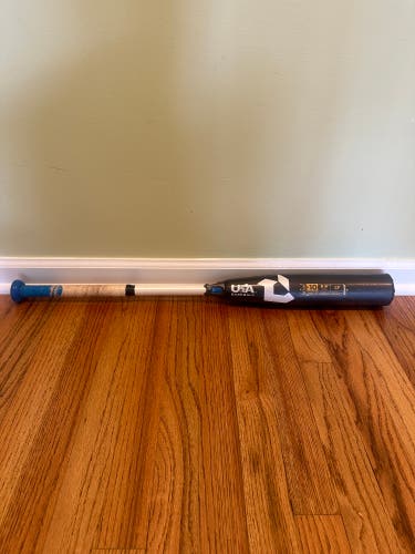 DeMarini 2022 CF (-10) USA Youth Baseball Bat 30/20 Oz Black/Blue