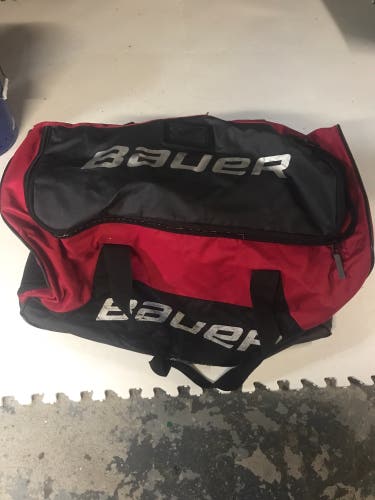 Bauer hockey bag