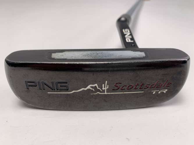 Ping Scottsdale TR Tatum Putter 34" Black Dot Mens RH