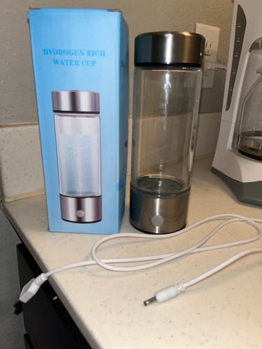 Used HYDROGEN WATER Machine - Great for Recovery