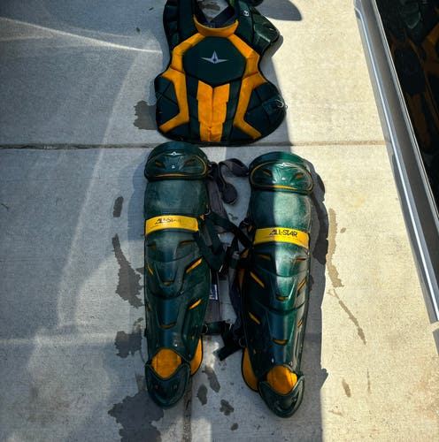 All Star System Catcher Gear full set *Barely used*