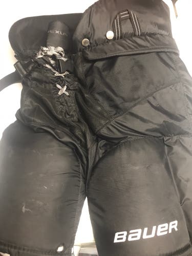 Bauer N8000 Junior XL Player Pant - Black